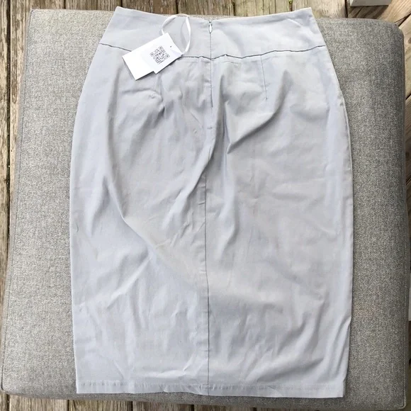 NWT! - GRACE KARIN Fitted Stretch Pencil Skirt - Picture 5 of 7